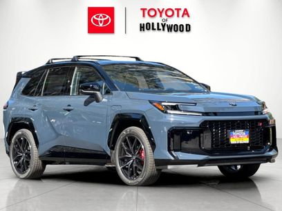 New 2026 Toyota RAV4 AWD Plug-in Hybrid
