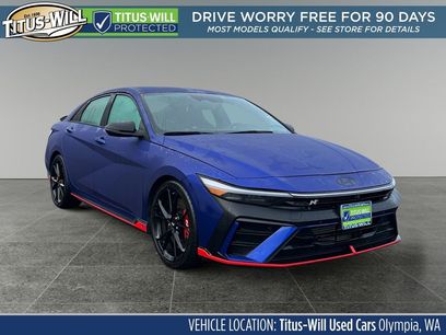 Used 2025 Hyundai Elantra N Base