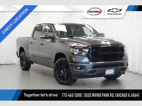 Used 2020 RAM 1500 Big Horn AWD/4WD image 1