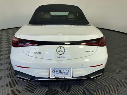 Used 2024 Mercedes-Benz CLE 300 4MATIC Cabriolet image 7
