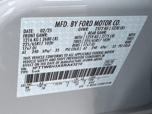 Used 2025 Ford Maverick XLT w/ XLT Luxury Package image 24