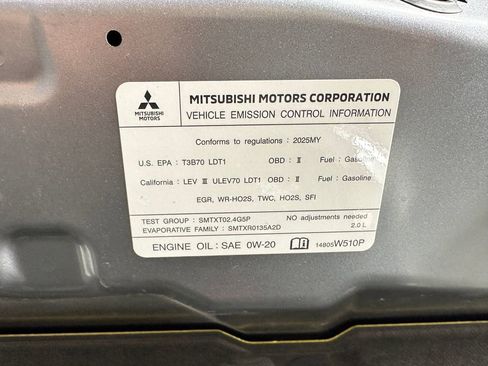 Used 2025 Mitsubishi Outlander Sport ES AWD/4WD image 13