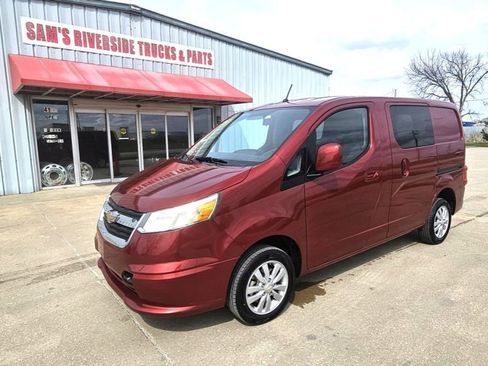 Used 2015 Chevrolet City Express LT w/ Appearance Package image 3