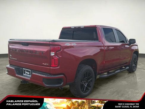 Used 2024 Chevrolet Silverado 1500 RST w/ All Star Edition Plus AWD/4WD image 6