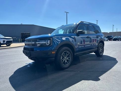 Used 2024 Ford Bronco Sport Big Bend AWD/4WD image 3