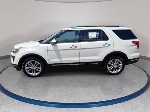Used 2019 Ford Explorer Limited w/ Class III Trailer Tow Package AWD/4WD image 8