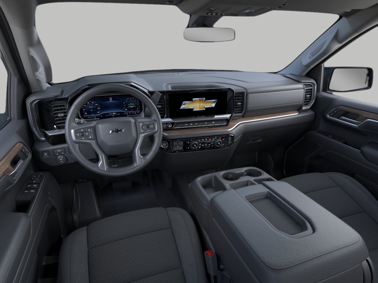 New 2026 Chevrolet Silverado 1500 RST w/ LPO, Dark Essentials Package AWD/4WD image 15