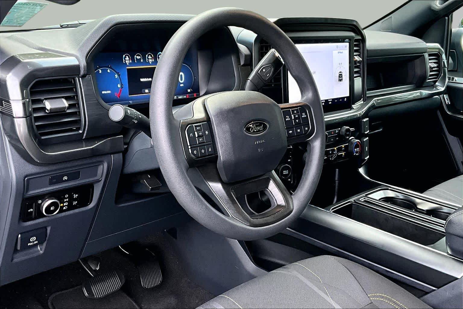 Used 2025 Ford F150 STX w/ STX Black Appearance Package AWD/4WD image 16