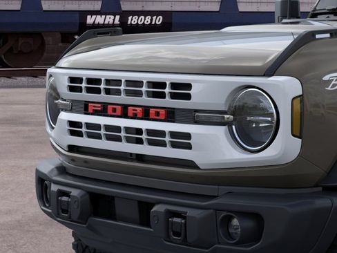 New 2026 Ford Bronco Heritage Edition AWD/4WD image 19