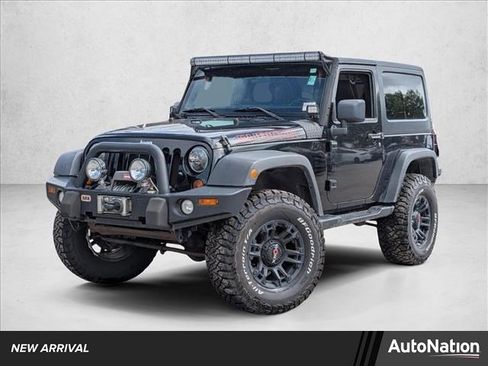 Used 2011 Jeep Wrangler Rubicon w/ Call of Duty Group image 1