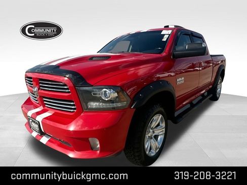 Used 2017 RAM 1500 Sport image 1