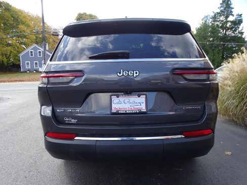 Used 2021 Jeep Grand Cherokee L Limited image 6