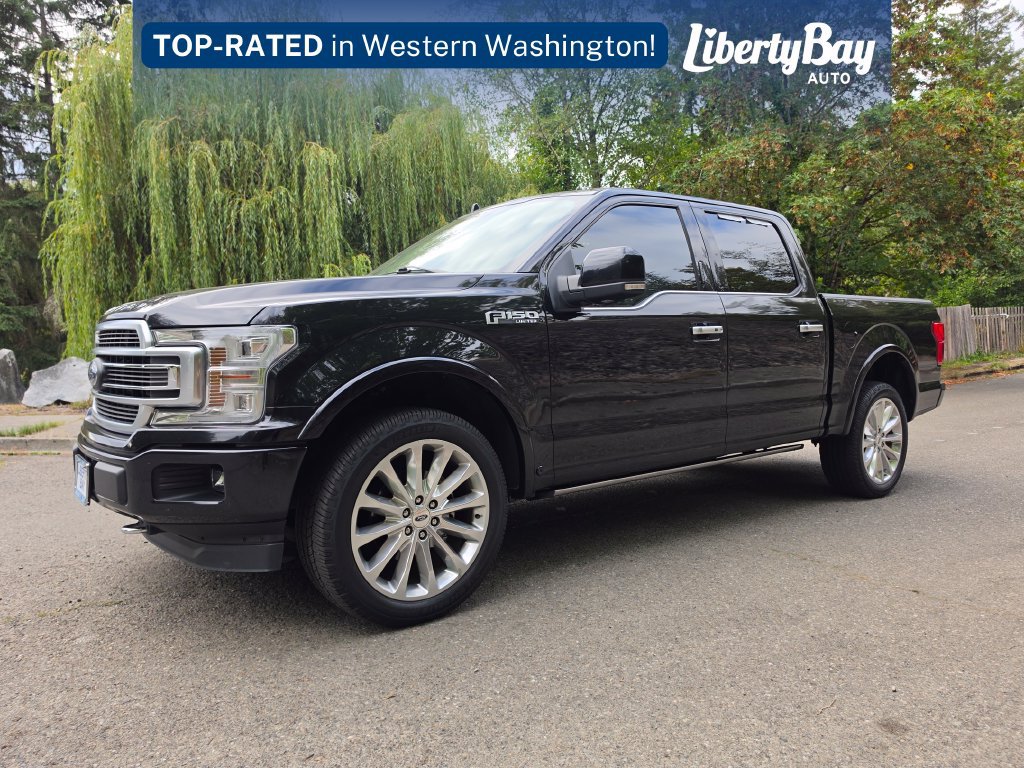 Used 2019 Ford F150 Limited w/ Trailer Tow Package AWD/4WD image 1