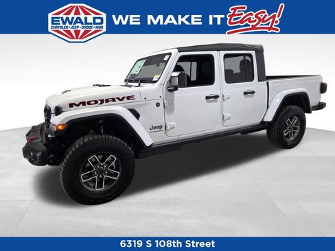 New 2026 Jeep Gladiator Mojave w/ Safety Group AWD/4WD image 21