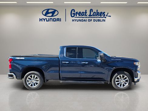 Used 2020 Chevrolet Silverado 1500 LTZ w/ LTZ Plus Package AWD/4WD image 6