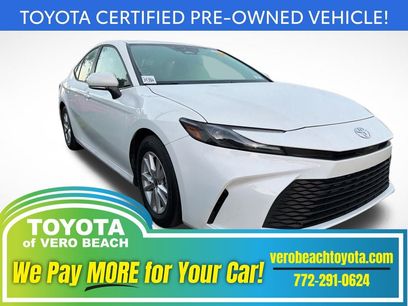 Certified 2025 Toyota Camry LE