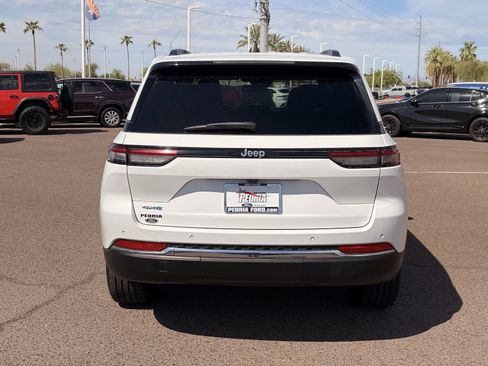 Used 2024 Jeep Grand Cherokee Limited 4xe AWD/4WD image 34