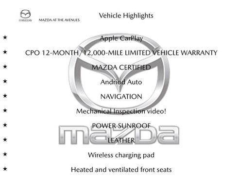Certified 2026 MAZDA CX-70 3.3 Turbo S w/ Premium Plus AWD/4WD image 12