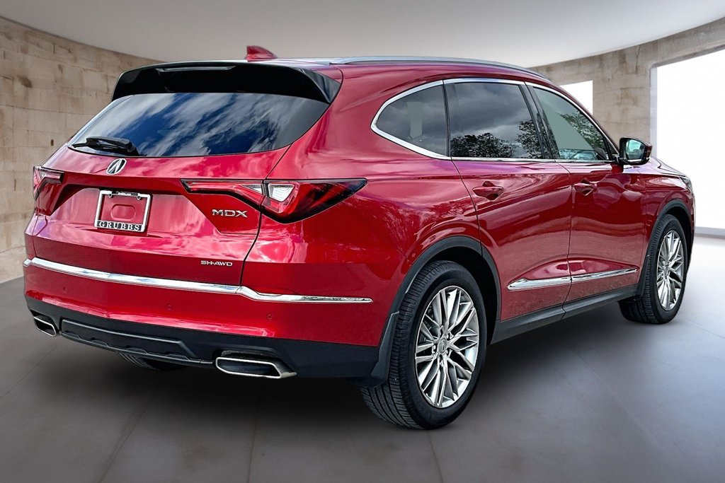 Used 2022 Acura MDX w/ Advance Package AWD/4WD image 2