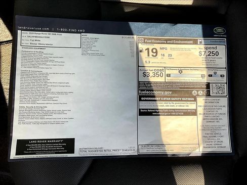 New 2025 Land Rover Range Rover SE image 37