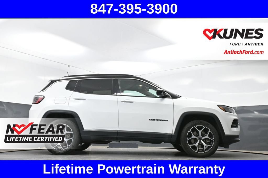 Used 2025 Jeep Compass Limited AWD/4WD image 47