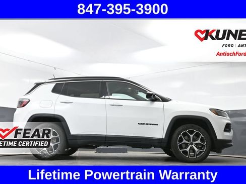 Used 2025 Jeep Compass Limited AWD/4WD image 47