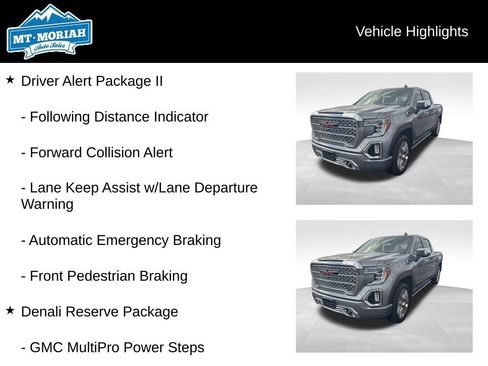 Used 2022 GMC Sierra 1500 Denali w/ Denali Reserve Package image 8