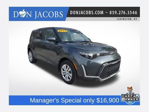Used 2024 Kia Soul LX image 1
