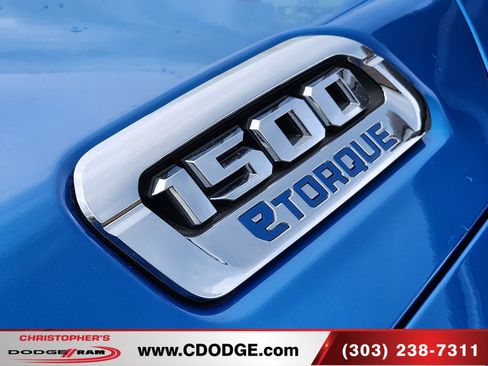 Used 2025 RAM 1500 Big Horn AWD/4WD image 19