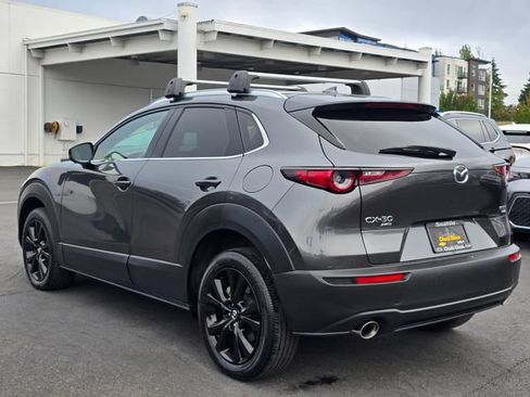 Used 2022 MAZDA CX-30 2.5 Turbo w/ Premium Plus Pkg AWD/4WD image 3