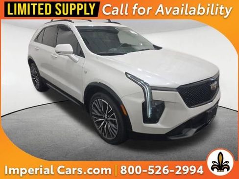 Used 2024 Cadillac XT4 Sport AWD/4WD image 1