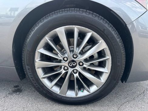 Used 2018 INFINITI Q50 Luxe w/ Essential Package (3.0T Luxe) RWD image 28