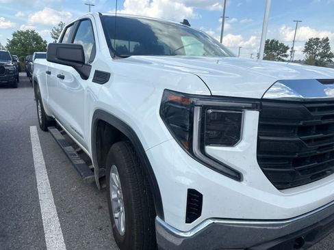 Used 2025 GMC Sierra 1500 Pro w/ Pro Value Package RWD image 8