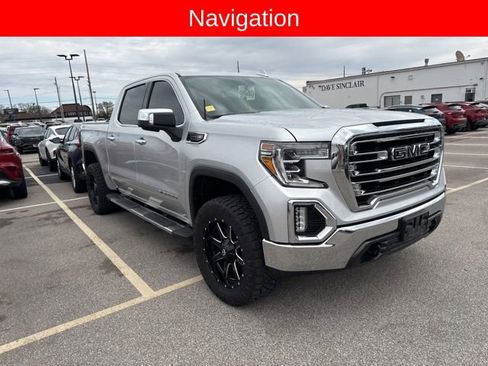 Used 2019 GMC Sierra 1500 SLT w/ SLT Premium Package image 5