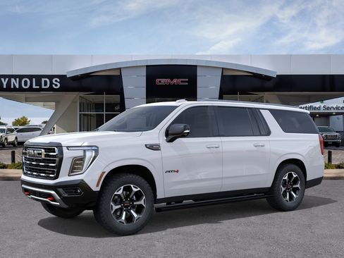 New 2026 GMC Yukon XL AT4 w/ AT4 Premium Package AWD/4WD image 2