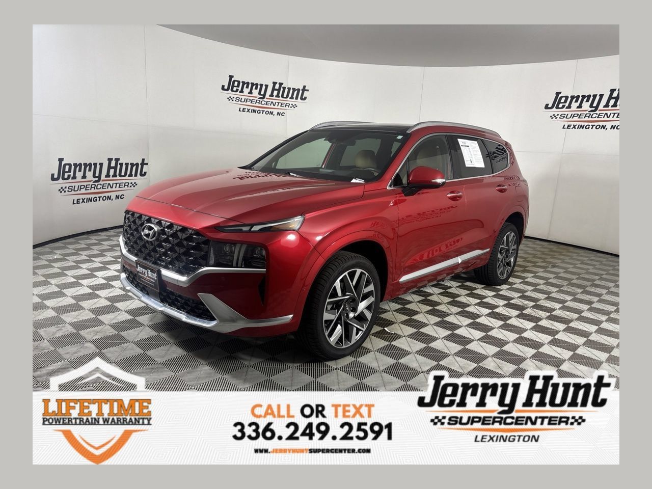 Used 2023 Hyundai Santa Fe Calligraphy AWD/4WD image 1