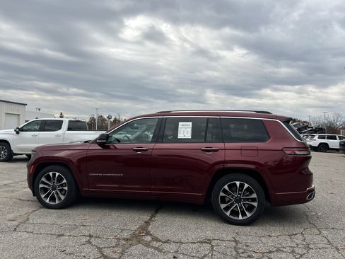 Used 2021 Jeep Grand Cherokee L Overland w/ Advanced Protech Group III image 7