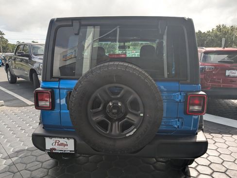 New 2026 Jeep Wrangler Sport image 7