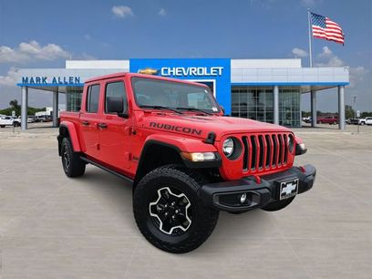 Used 2022 Jeep Gladiator Rubicon w/ Trailer Tow Package