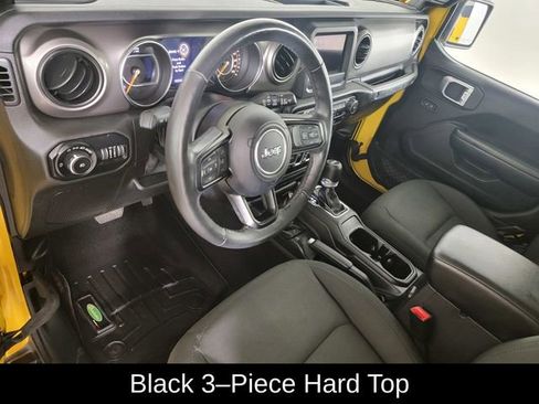 Used 2020 Jeep Wrangler Unlimited Sport S AWD/4WD image 12