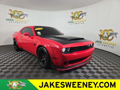 Used 2018 Dodge Challenger SRT Demon