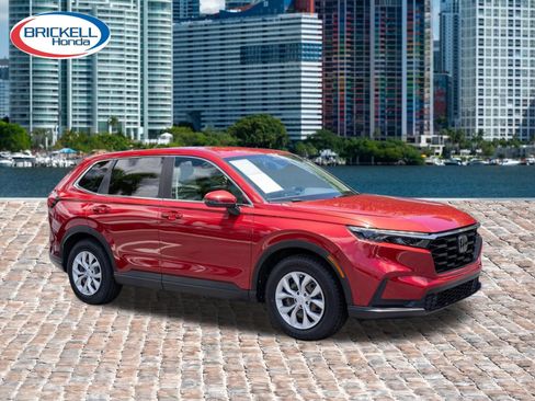 Certified 2025 Honda CR-V LX image 3