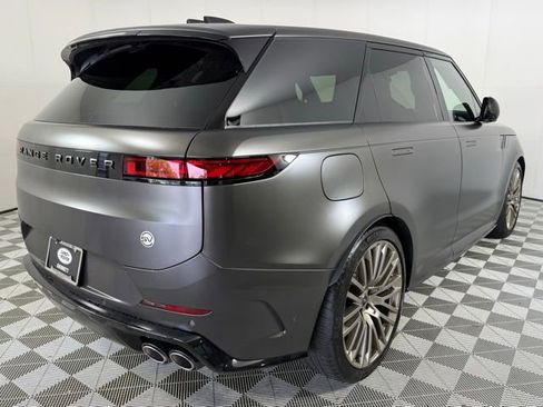 New 2025 Land Rover Range Rover Sport SV Edition Two image 8