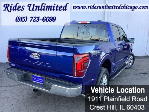 Used 2026 Ford F150 Lariat w/ Equipment Group 502A High image 8