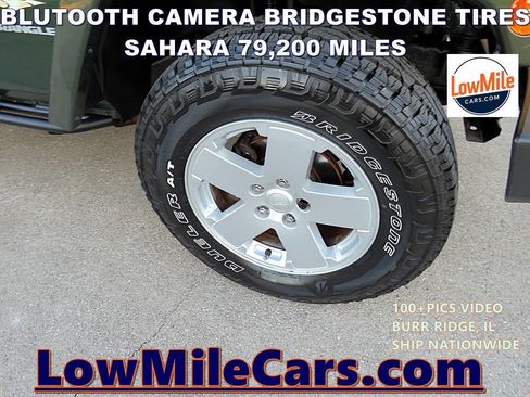 Used 2007 Jeep Wrangler Sahara w/ Dual Top Group image 94