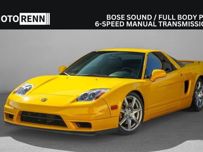 Used 2002 Acura NSX T