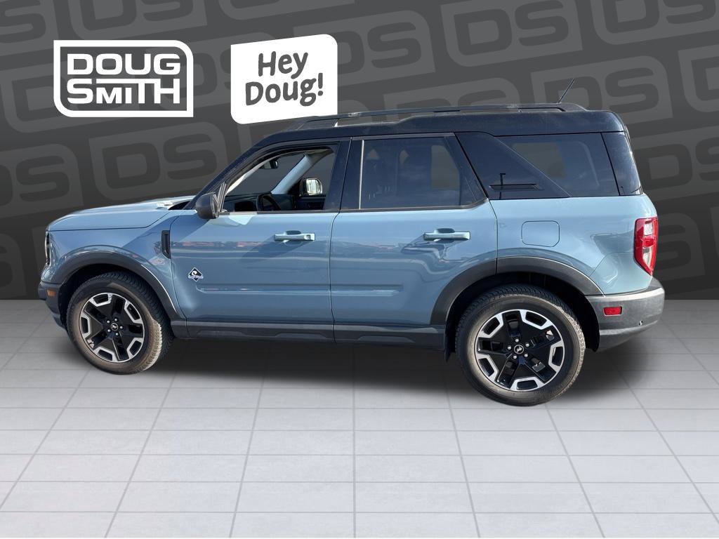 Used 2021 Ford Bronco Sport Outer Banks AWD/4WD image 2