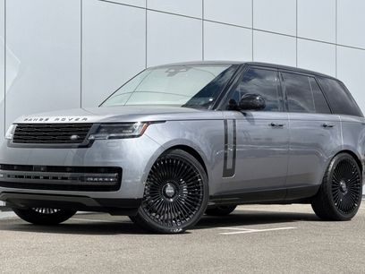 Used 2024 Land Rover Range Rover SE