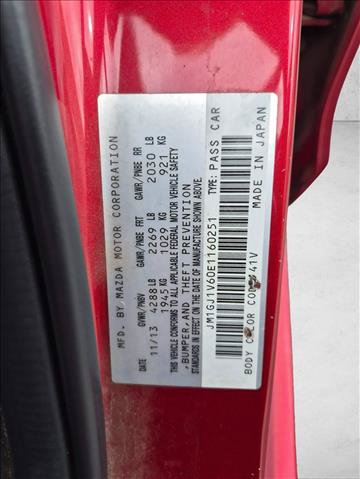 Used 2014 MAZDA MAZDA6 Touring FWD image 16