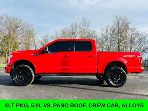 Used 2016 Ford F150 XLT w/ Equipment Group 302A Luxury image 5